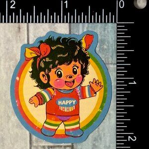 🌀10/$10🌀 Retro 80s Colorful Fun Reusable Waterproof Vinyl Sticker Decal